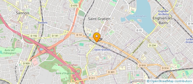 localisation de l'entreprise ZURU FRANCE à SAINT-GRATIEN