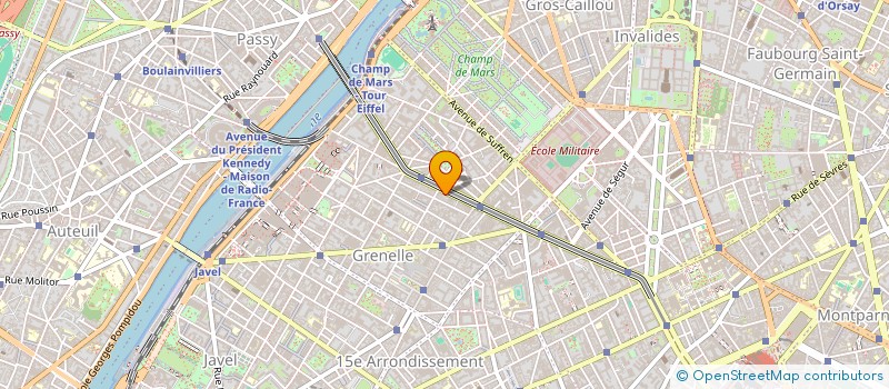 localisation de l'entreprise ZURVAN  PARIS