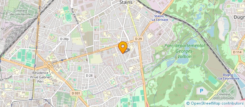 localisation de l'entreprise ZUSAMEN  VILLIERS-SUR-MARNE