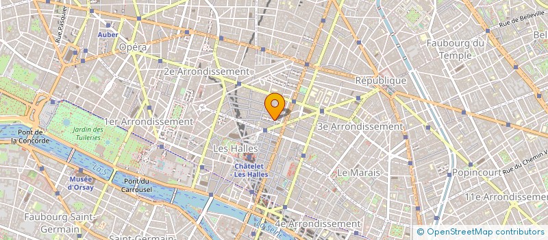 localisation de l'entreprise ZUWA  PARIS