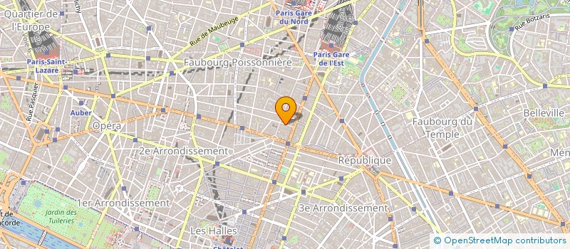 localisation de l'entreprise ZUZUBOOKS  PARIS