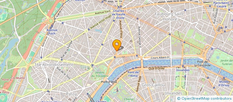 localisation de l'entreprise ZV ART  PARIS