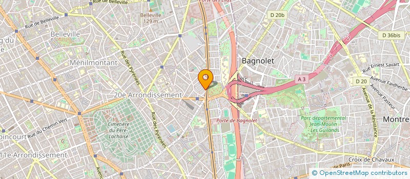 localisation de l'entreprise ZVOOV  PARIS