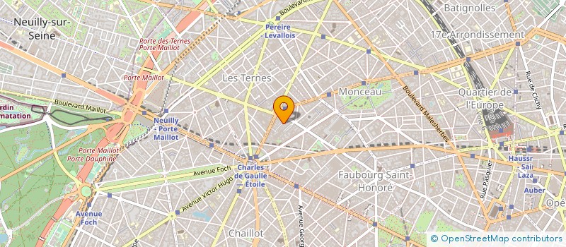 localisation de l'entreprise ZVPRO  PARIS