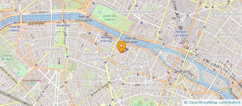 localisation de l'entreprise ZW CONSEIL  PARIS