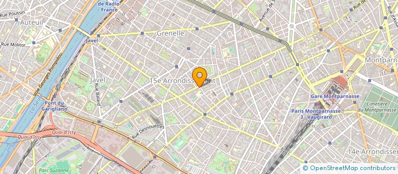 localisation de l'entreprise ZW INVEST IMMO  PARIS