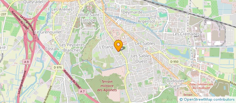 localisation de l'entreprise ZWANIER  ORANGE