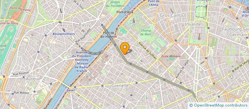 localisation de l'entreprise ZWC  PARIS