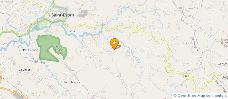 localisation de l'entreprise ZWEL  SAINT-ESPRIT