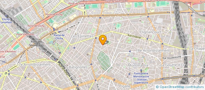 localisation de l'entreprise ZWS  PARIS