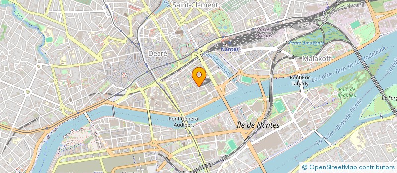 localisation de l'entreprise ZXP à NANTES