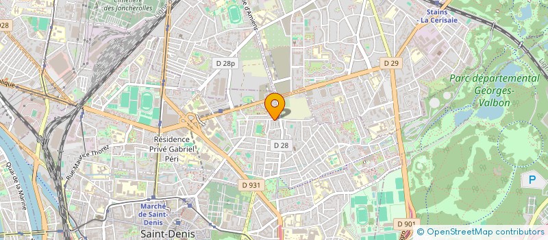 localisation de l'entreprise ZYADIMMO  SAINT-DENIS