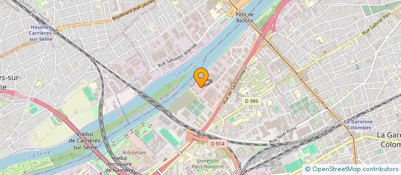 localisation de l'entreprise ZYDUS MEDTECH (FRANCE) SAS  NANTERRE