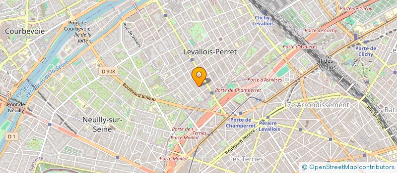 localisation de l'entreprise ZYESS ENERGIES SYSTEMES à LEVALLOIS-PERRET