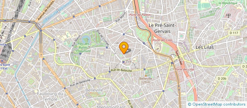 localisation de l'entreprise ZYG CORPORATION  PARIS