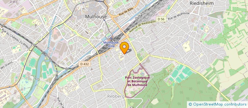 localisation de l'entreprise ZYGMUND  MULHOUSE