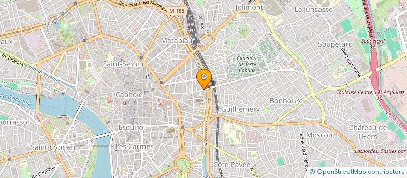 localisation de l'entreprise ZYGOMAT à TOULOUSE