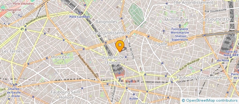 localisation de l'entreprise ZYGOMAT PRODUCTION à PARIS
