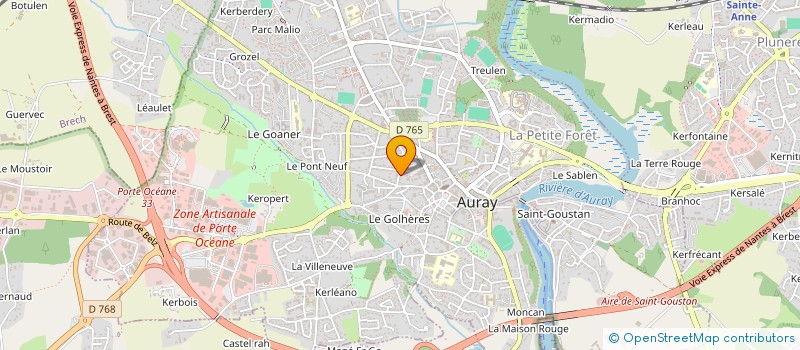 localisation de l'entreprise ZYKAPLOUGOU  PLOUGOUMELEN