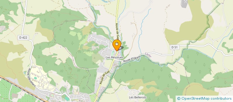 localisation de l'entreprise ZYLA  LAZER