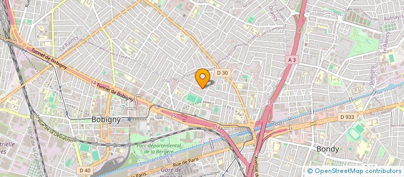 localisation de l'entreprise ZYLE  BOBIGNY