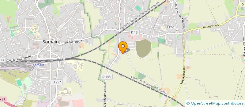 localisation de l'entreprise ZYLKA ET COMPAGNIE  FENAIN