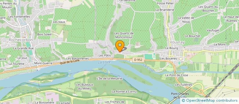 localisation de l'entreprise ZYMAAH  GRADIGNAN