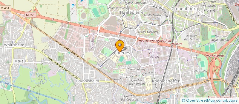 localisation de l'entreprise ZYMERI CONSTRUCTION à STRASBOURG