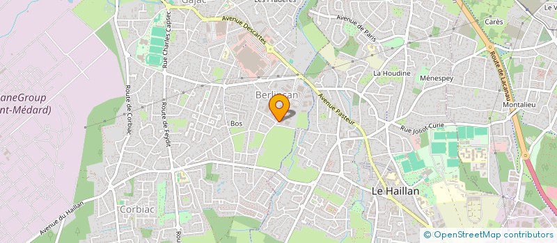 localisation de l'entreprise ZYNKA  SAINT-MEDARD-EN-JALLES