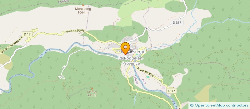 localisation de l'entreprise ZYRCLO VIBE  ROQUESTERON