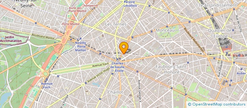 localisation de l'entreprise ZYTEL à PARIS