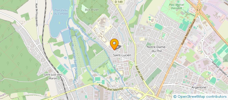 localisation de l'entreprise ZZ HOLDING  BEAUVAIS