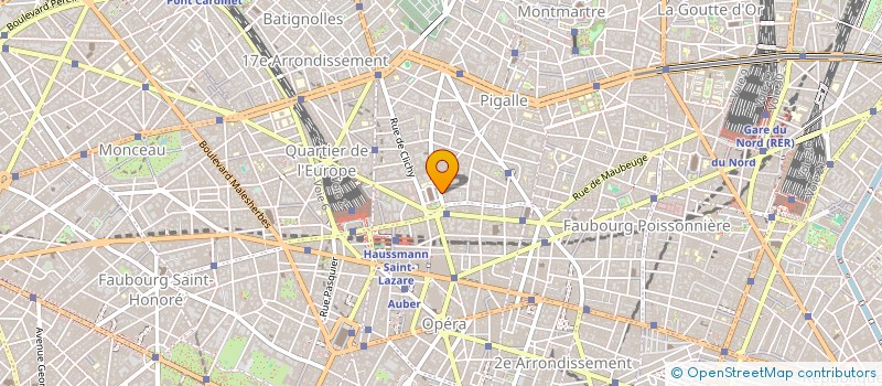 localisation de l'entreprise ZZ PRODUCTIONS  PARIS