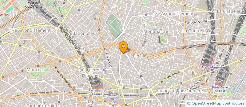 localisation de l'entreprise ZZ SPECTACLES  PARIS