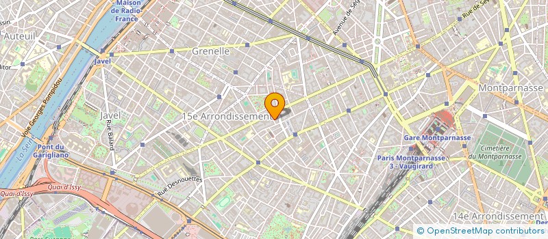 localisation de l'entreprise ZZ10  PARIS