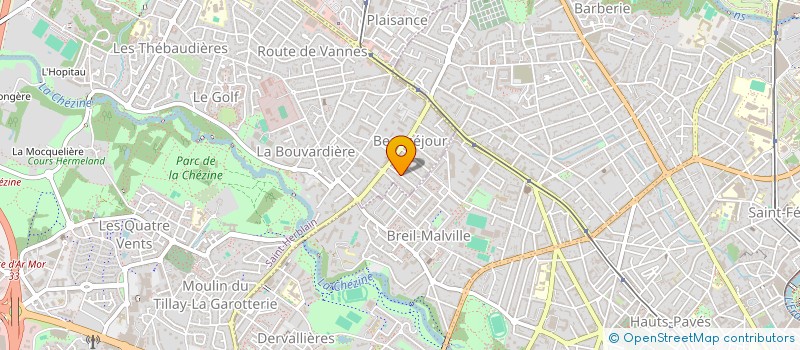 localisation de l'entreprise ZZAC à SAINT-HERBLAIN