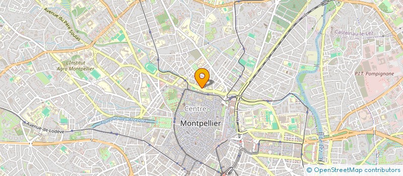 localisation de l'entreprise ZZAPI à MONTPELLIER