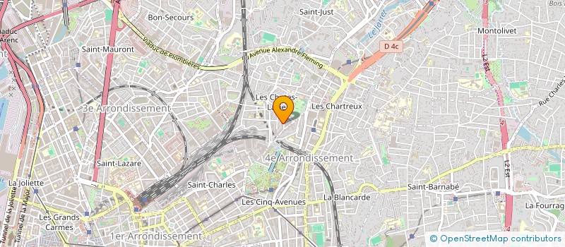 localisation de l'entreprise ZZIMO à MARSEILLE